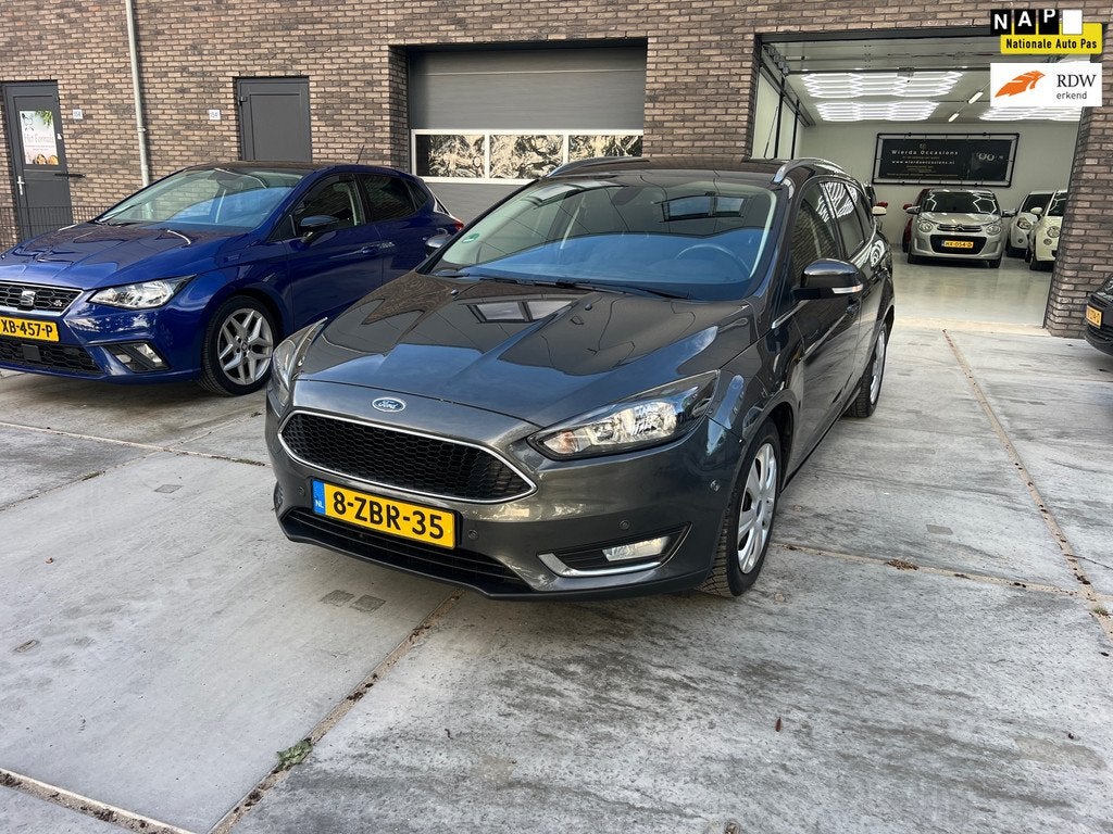 Ford Focus Wagon 1.0 First Edition, Auto's, Ford, Bedrijf, Te koop, Focus, ABS, Airbags, Airconditioning, Automatische klimaatregeling