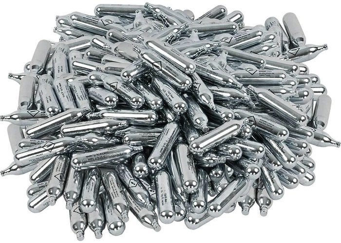 200 stuks CO2 patronen 12 gram schietsport, Ophalen of Verzenden, Nieuw
