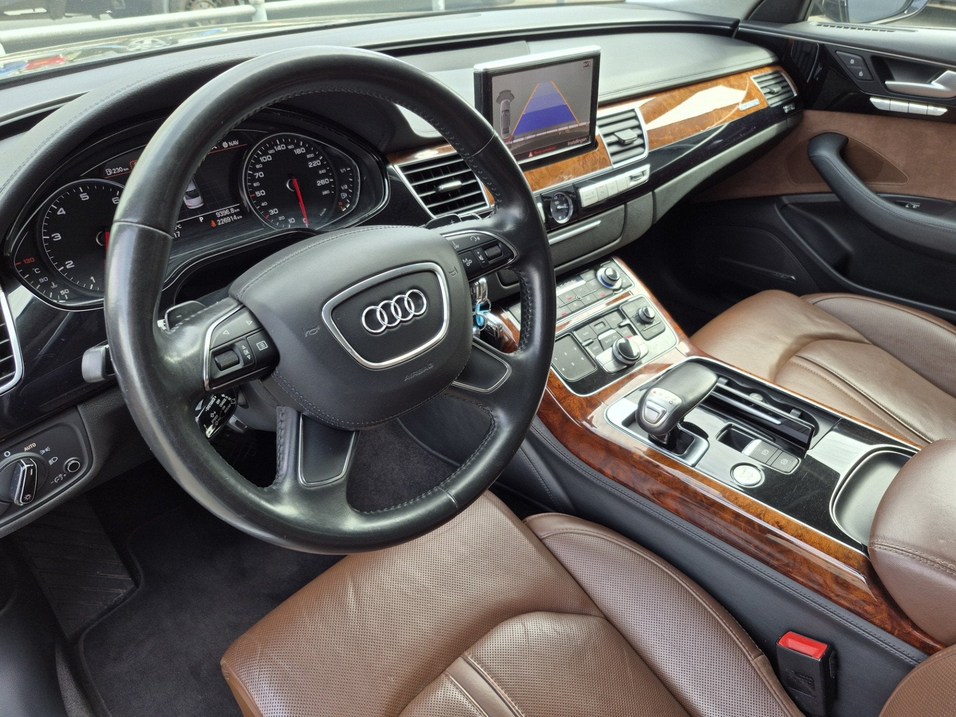 Audi A8 4.2 FSI 372PK quattro Pro Line+ VOL! | SCHUIFDAK | L, Automaat, Euro 5, Gebruikt, 8 cilinders