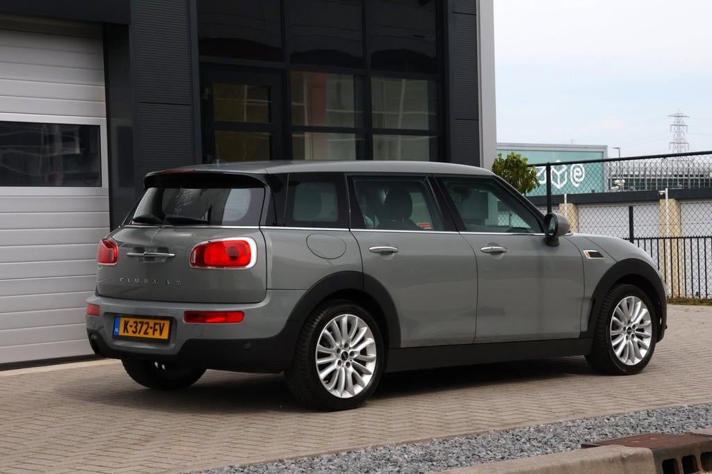 Mini Mini Clubman 1.5 One Pepper | Moonwalk Grey! | Nette ui, Auto's, Mini, Voorwielaandrijving, Stof, Gebruikt, 102 pk