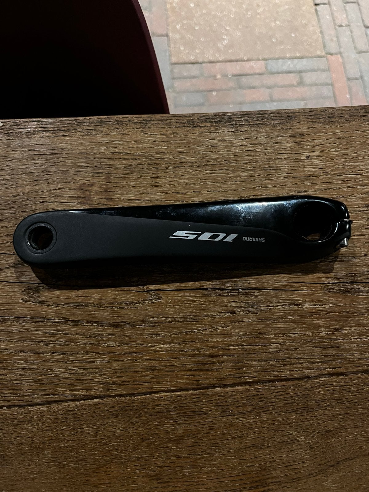 4iiii Precision 3+ Powermeter – Shimano 105 R7000 (172.5mm), Crankstel of Pedalen, Ophalen of Verzenden, Zo goed als nieuw, Aluminium