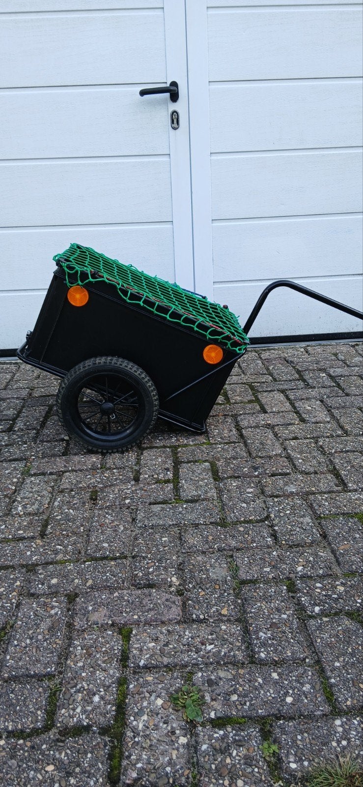 Handige fietsaanhanger / fietskar voor bagage, Fietsen en Brommers, Ophalen, Gebruikt, 20 tot 40 kg, Bagagekar