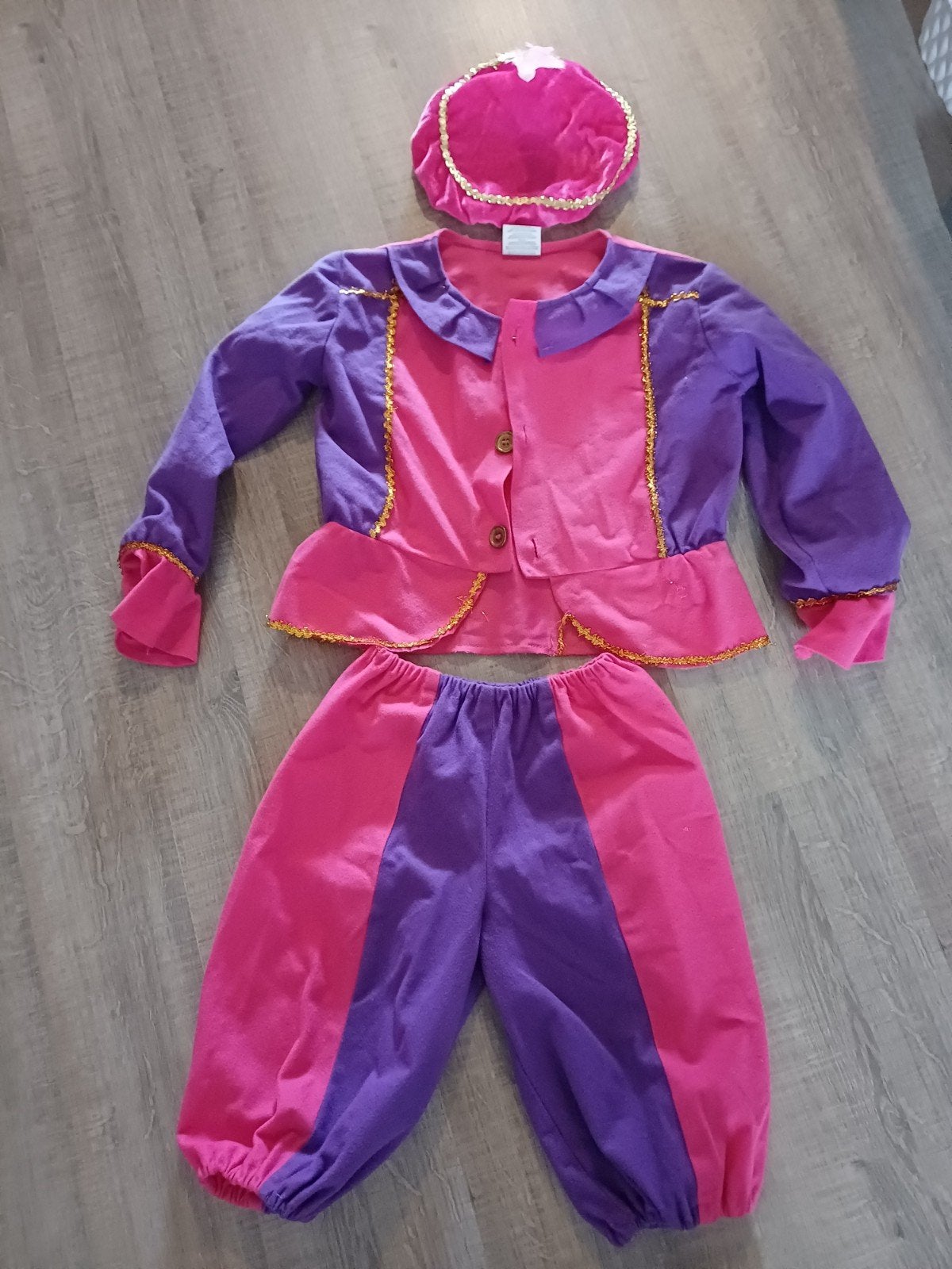 Pietenpak meisje, zo goed als nieuw (3-4 jaar), Ophalen, Zo goed als nieuw, 104 of kleiner, Meisje