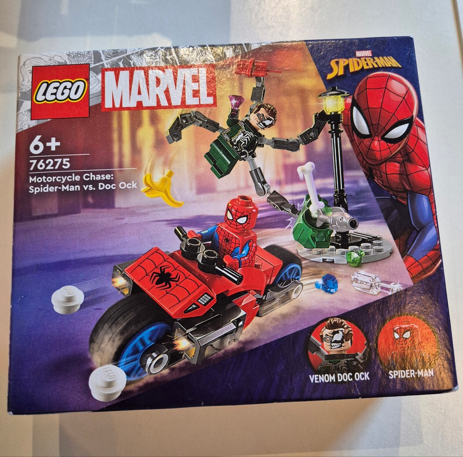 Nieuw LEGO Marvel Spider-Man vs. Doc Ock (76275), Ophalen of Verzenden, Nieuw, Overige merken