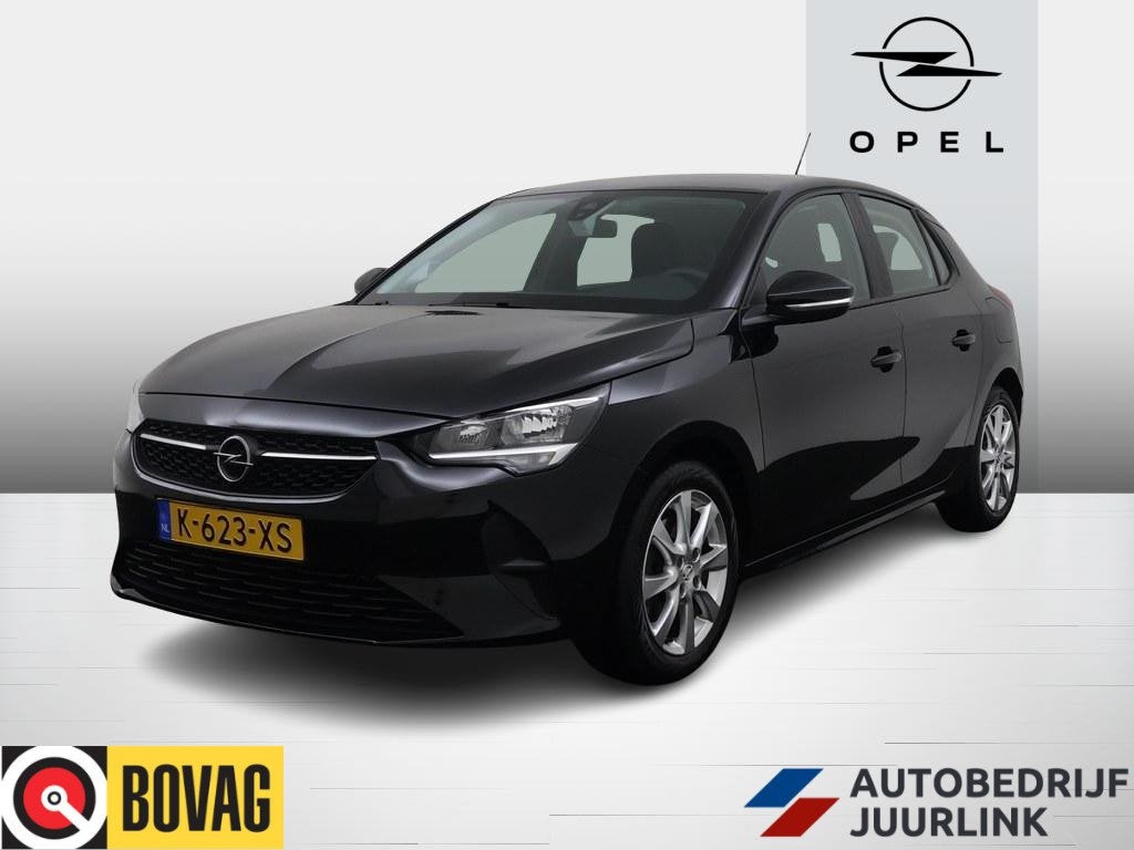 Opel Corsa 1.2T 100pk Edition Nav/Cruise/Airco/Pdc/CarPlay, Voorwielaandrijving, Stof, Gebruikt, Euro 6