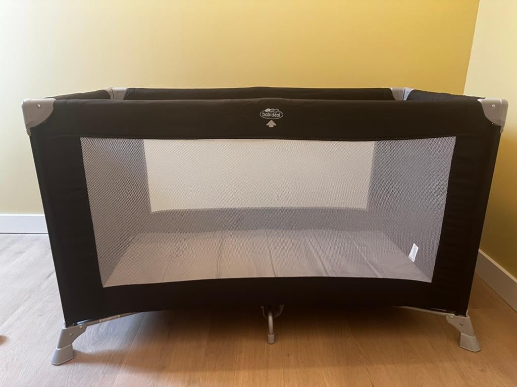 campingbed incl matrasje, Kinderen en Baby's, Ophalen of Verzenden, Zo goed als nieuw, Minder dan 140 cm, Matras