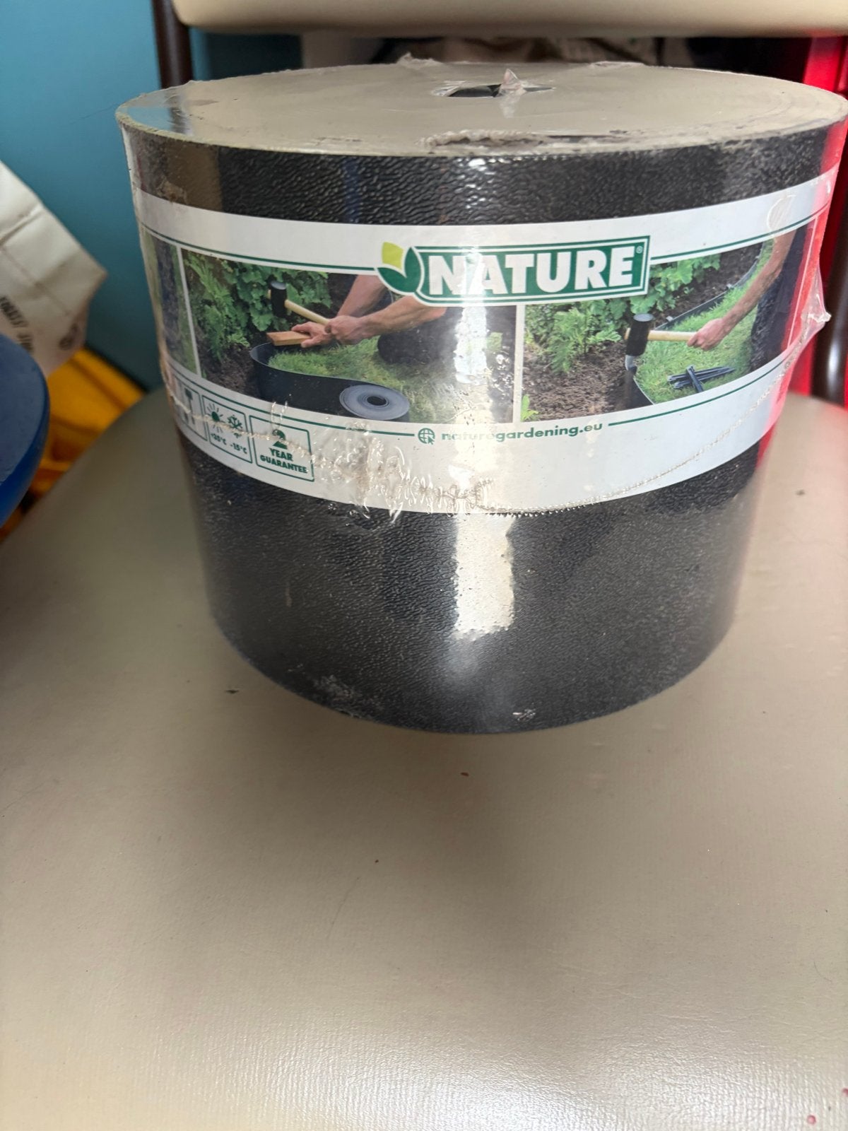Natura border rand voor tuin met 12 pinnen, Tuin en Terras, Bielzen en Borders, Kunststof, Ophalen of Verzenden, Border, Minder dan 25 cm