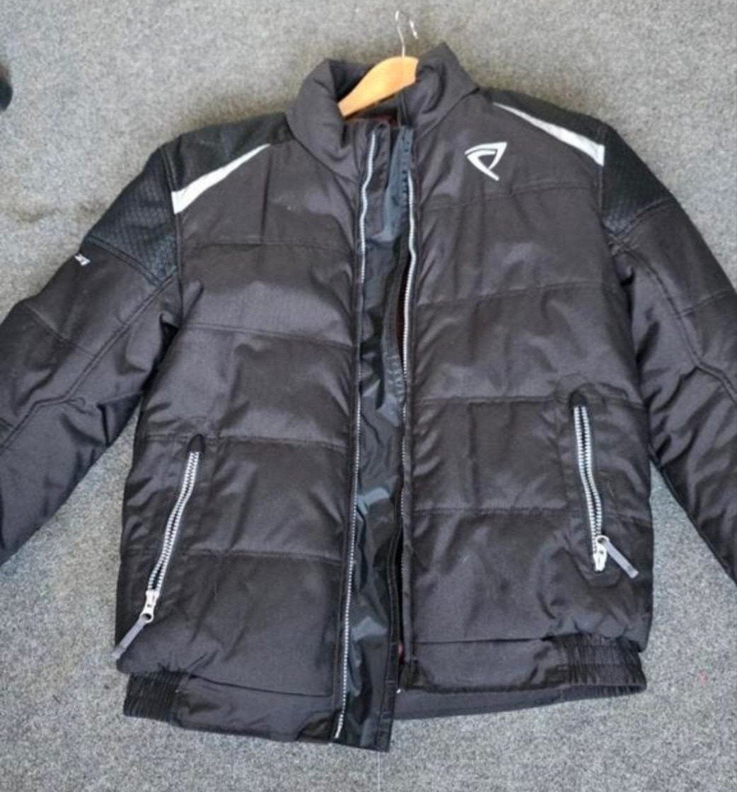 Difi Motorjas Textiel Zwart Maat M, Jas | textiel, Heren, Difi, Ophalen of Verzenden