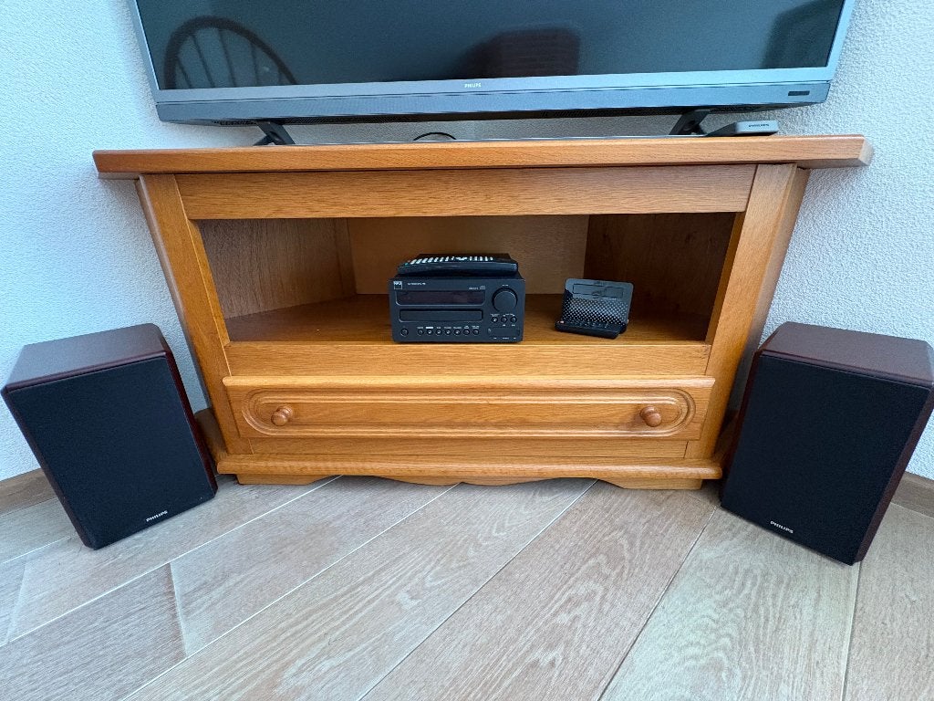 TV (hoek)meubel  - GRATIS, Ophalen, Gebruikt, 50 tot 100 cm, Minder dan 100 cm