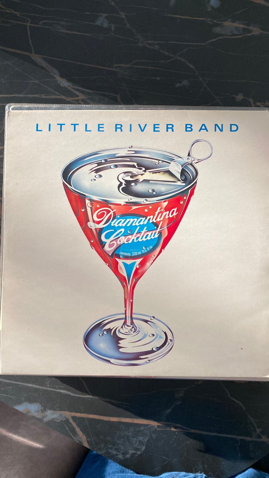 Little River Band - Diamantina Coctail LP, Cd's en Dvd's, Ophalen of Verzenden, Gebruikt