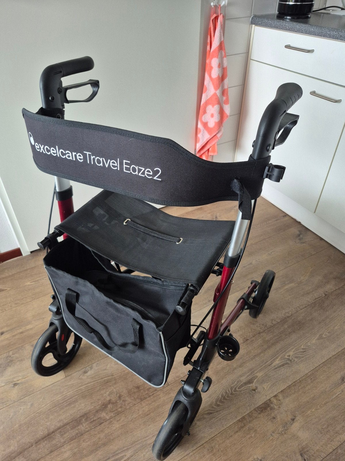 Rollator, Ophalen, Zo goed als nieuw