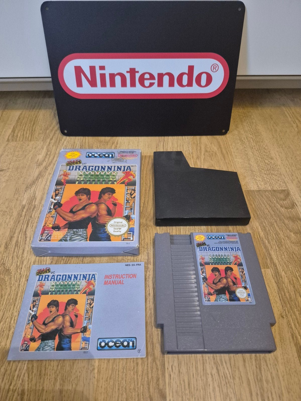 Bad dudes vs Dragon Ninja, Gebruikt, Vechten, 1 speler, Ophalen of Verzenden