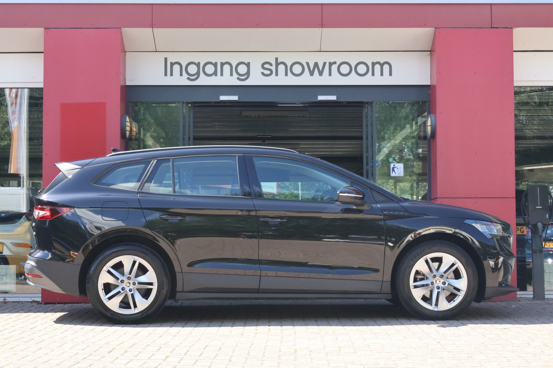 Skoda Enyaq iV 60 | Origineel NL | Incl. BTW | SoH 85% |, Automaat, 390 km, Achterwielaandrijving, Gebruikt