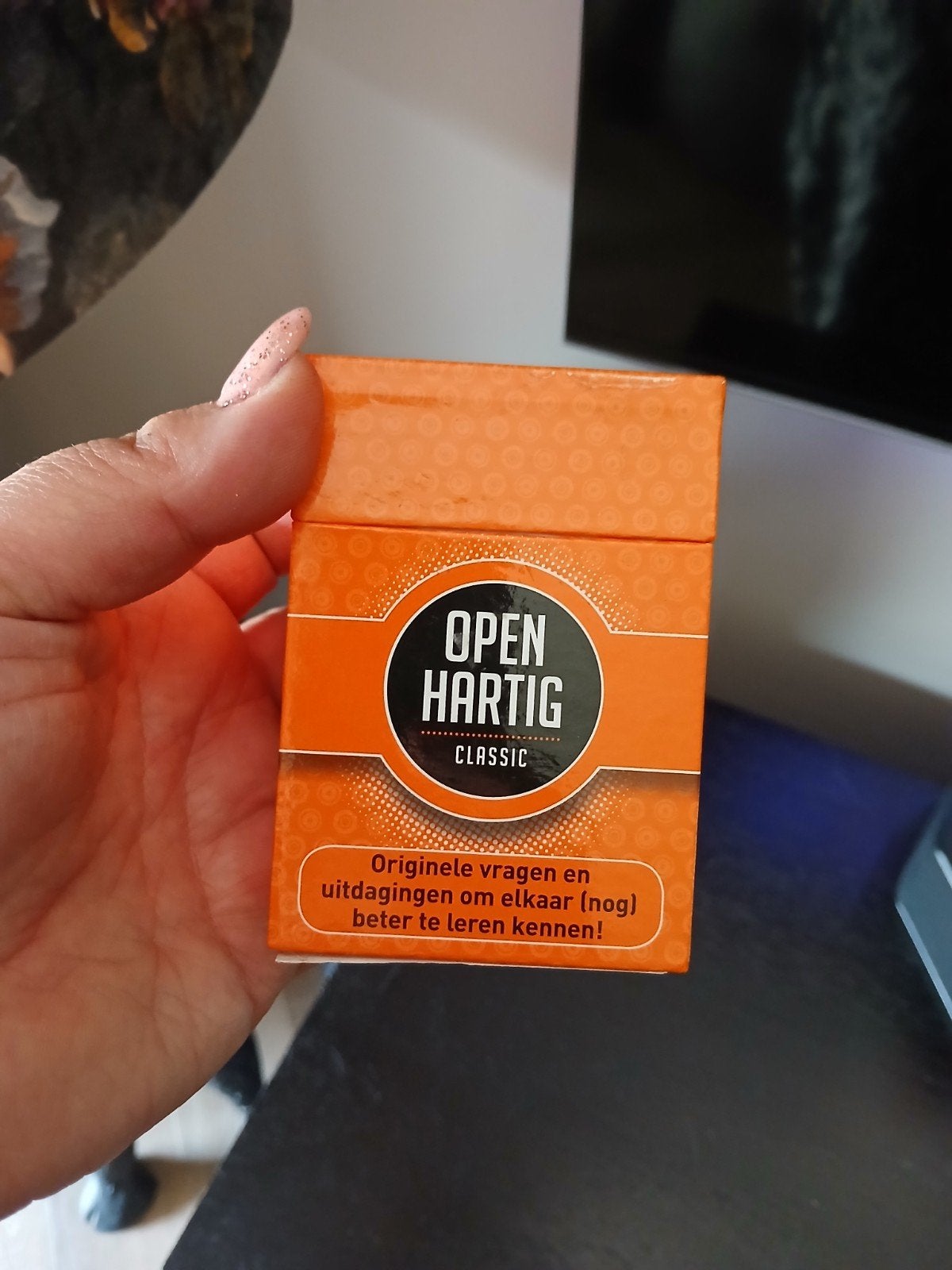 Openhartig Classic - Vragen en Uitdagingen Spel, Vijf spelers of meer, Ophalen of Verzenden, Nieuw, Openhartig