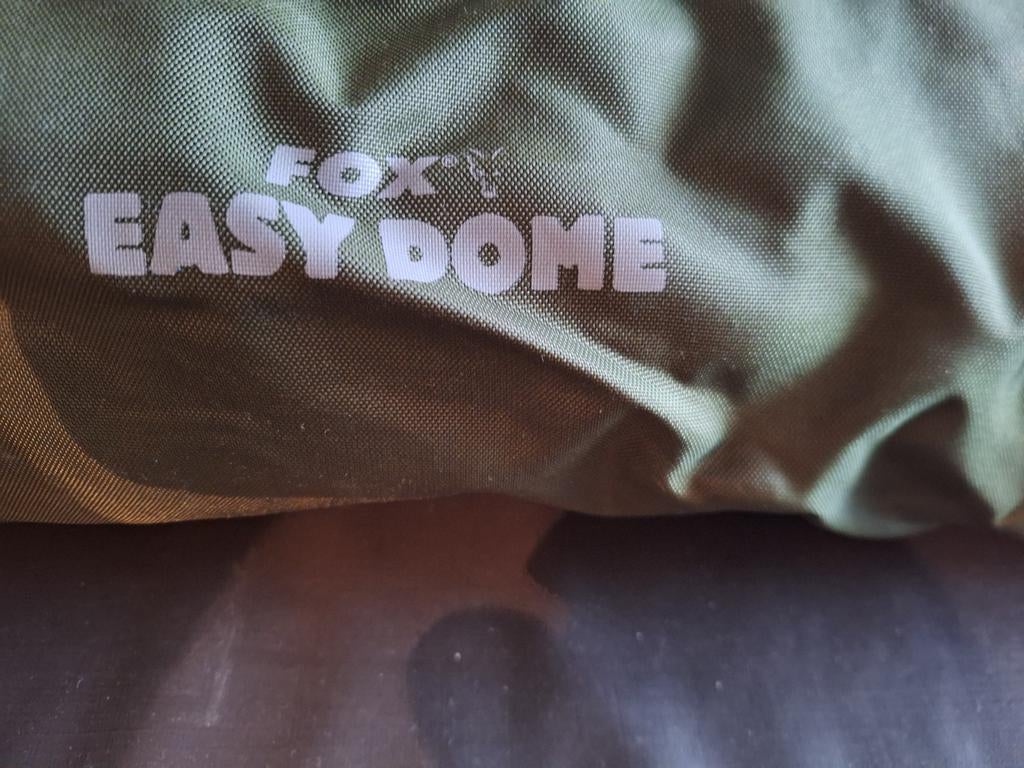 Fox Easy Dome Bivvy - Ruime  en stevige karpertent, Ophalen of Verzenden, Gebruikt, Overige typen