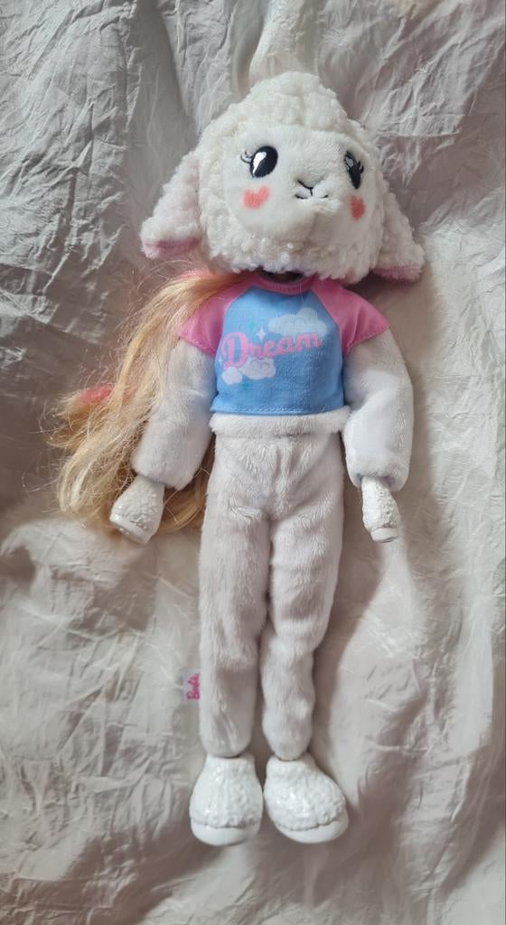 Barbie Cutie Reveal Schaap Pop Mattel Nieuwstaat, Ophalen of Verzenden, Nieuw, Barbie