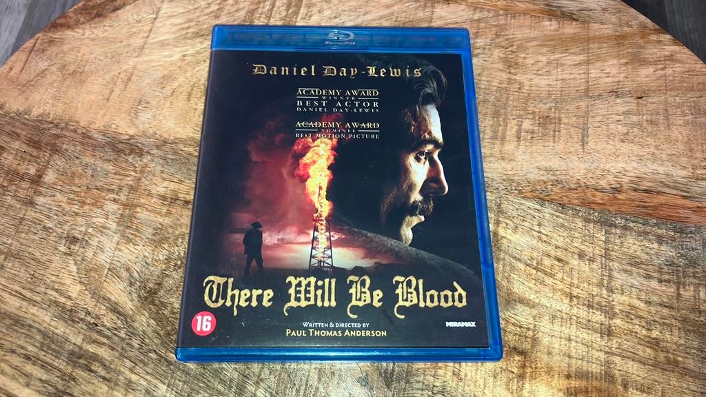 There will be Blood Blu-ray, Ophalen, Zo goed als nieuw