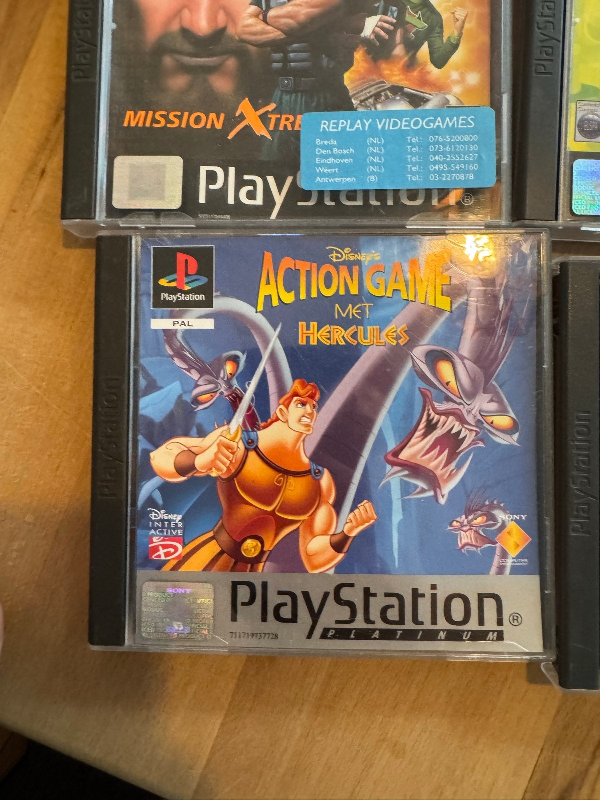 Disney's Action Game met Hercules - PlayStation 1, Gebruikt, 1 speler, Vanaf 7 jaar, Ophalen