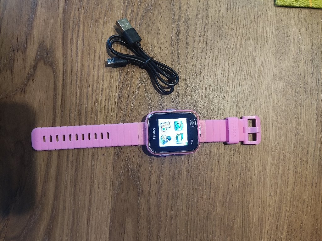 VTech Kidizoom Smartwatch DX2 Roze, Kinderen en Baby's, Ophalen of Verzenden, Zo goed als nieuw
