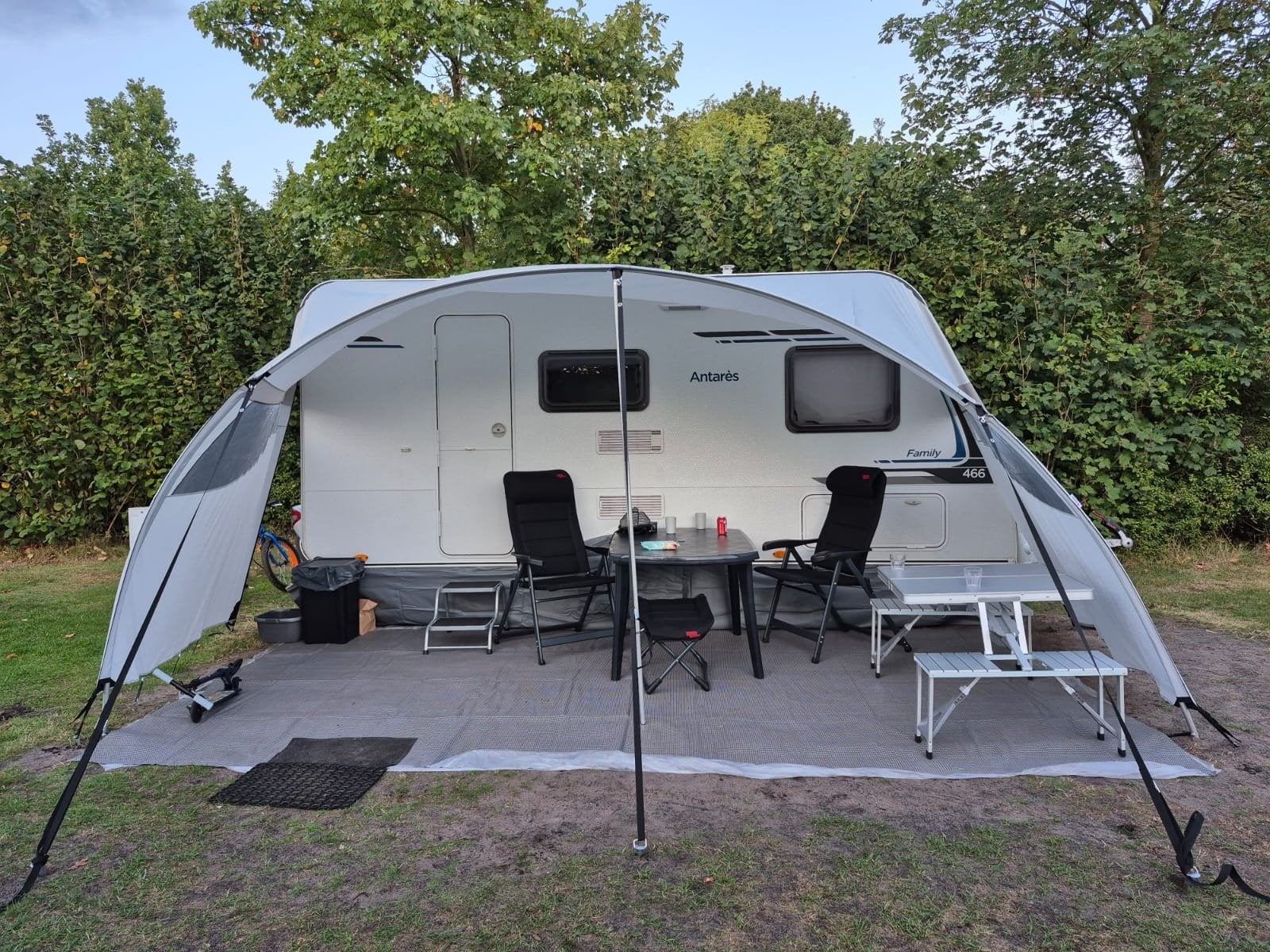 Marvella Arcum luifel maat 11omloop 9-9.25, Caravans en Kamperen, Voortenten en Luifels, Ophalen