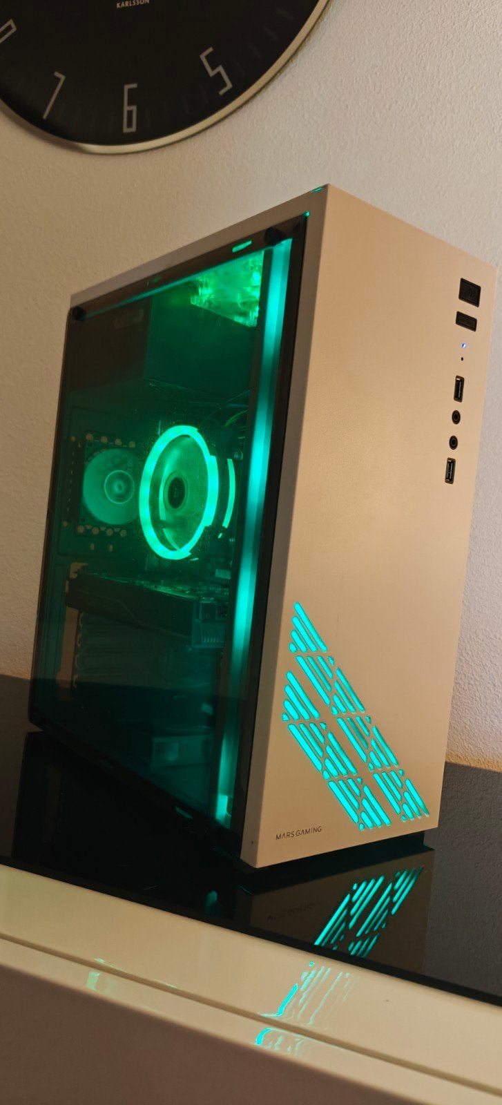 Mars Gaming PC - Fortnite 120 FPS, Ophalen of Verzenden, Zo goed als nieuw, Gaming, SSD