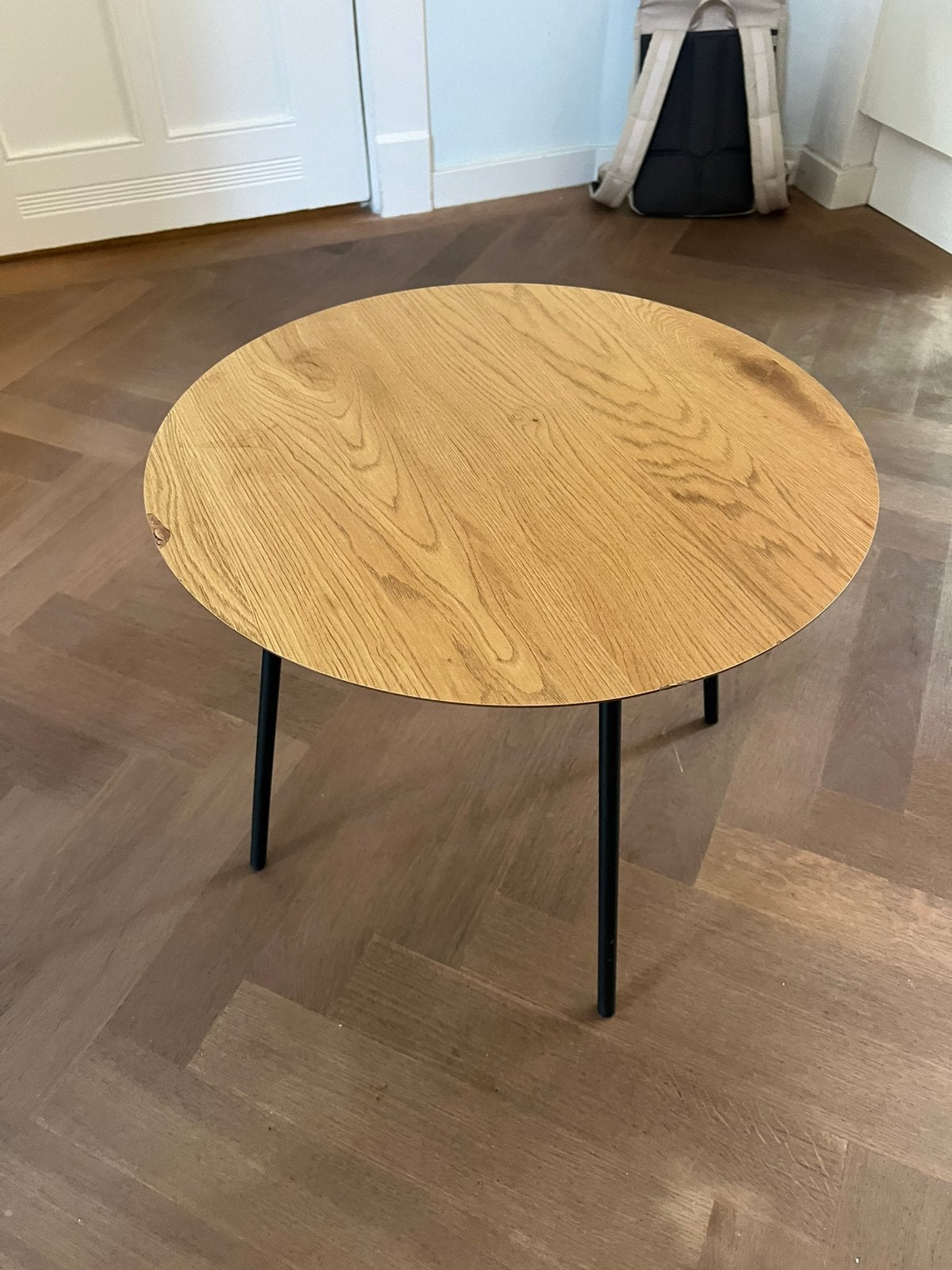 Gratis salontafel 55 cm, Ophalen, 100 tot 150 cm, 50 tot 100 cm, Zo goed als nieuw