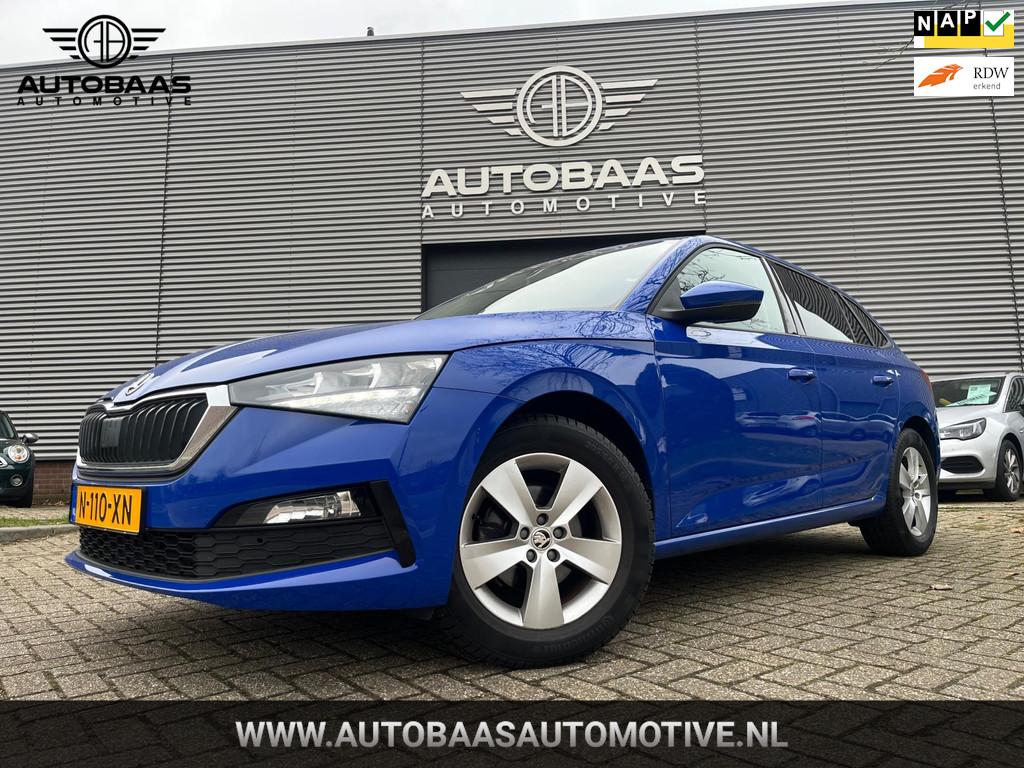 Skoda Scala 1.0 TSI Ambition AUTOMAAT *NW APK 02-2028* +NL A, Scala, Gebruikt, 620 kg, Origineel Nederlands