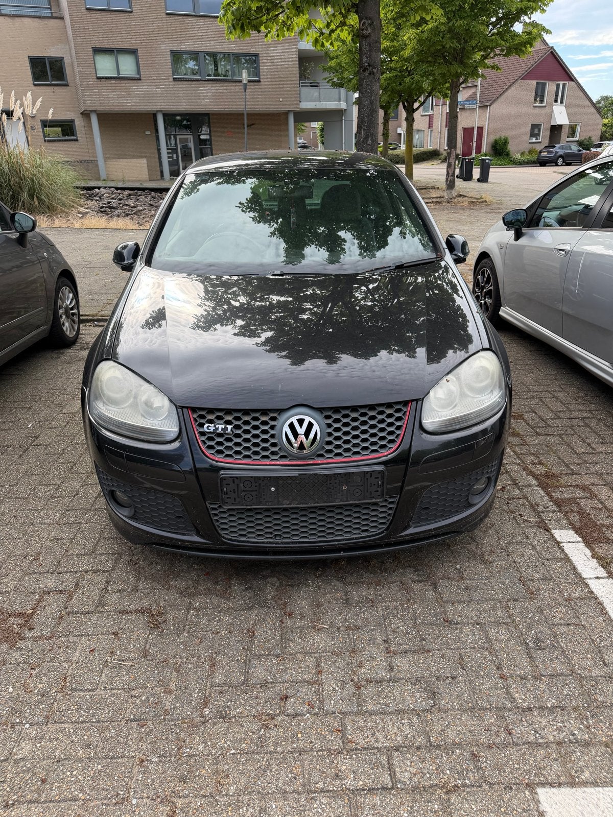 Volkswagen Golf GTI Edition 30, Mk 5, 2007 Zwart, Auto's, Volkswagen, Particulier, Golf, Airbags, Airconditioning, Alarm, Automatische klimaatregeling
