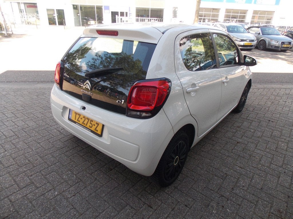 Citroen C1 1.0 e-VTi Feel Airco Elek Pakket 5Deurs 2015bj GA, Auto's, Voorwielaandrijving, Euro 5, Gebruikt, 4 stoelen