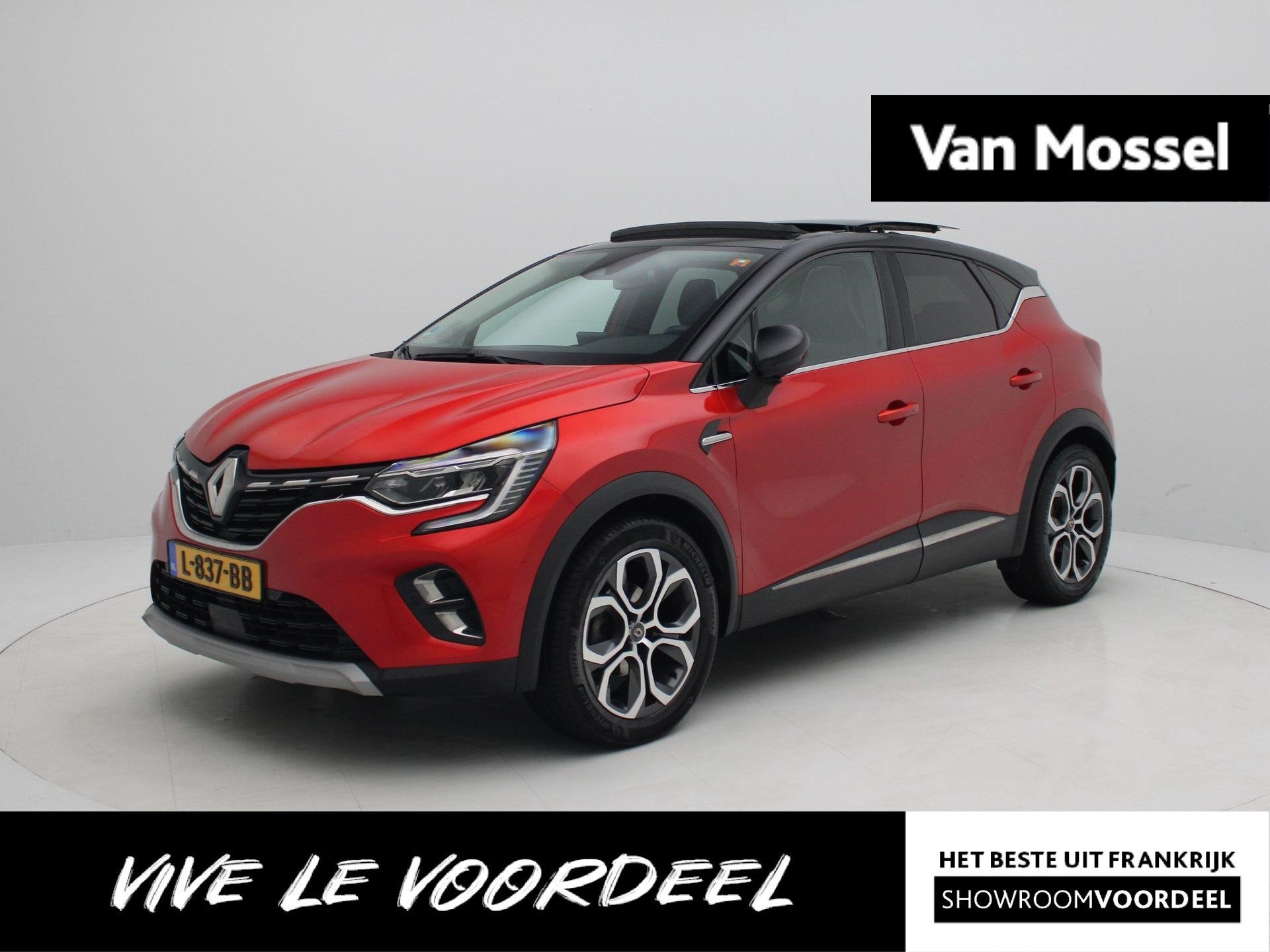 Renault Captur 1.3 TCe 130 Edition One | Apple carplay & And, Auto's, Voorwielaandrijving, Stof, Euro 6, 4 cilinders
