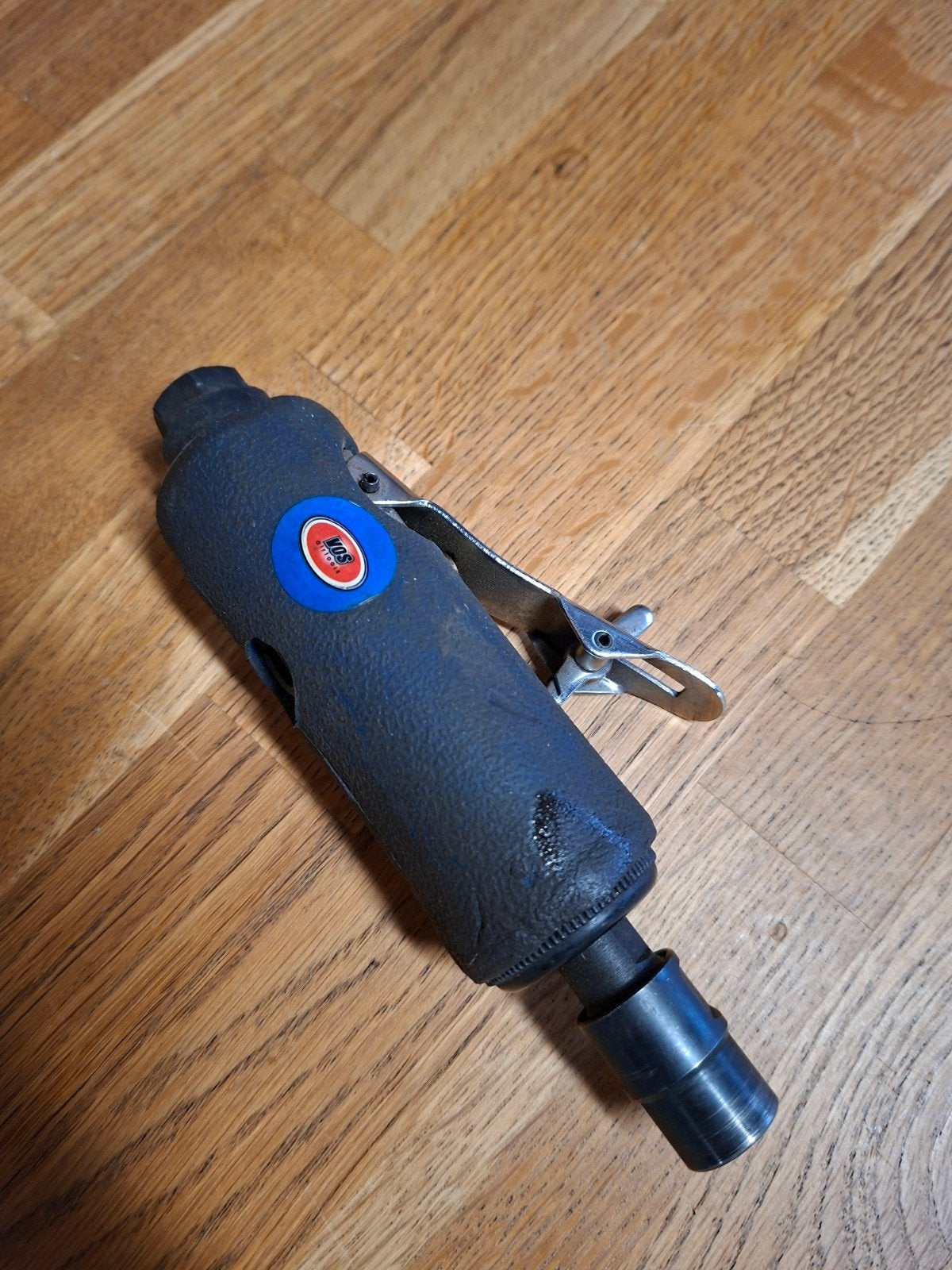 Pneumatische stiftslijper Vos Airtools, Ophalen, Gebruikt, Minder dan 700 watt, Werkbankslijpmachine
