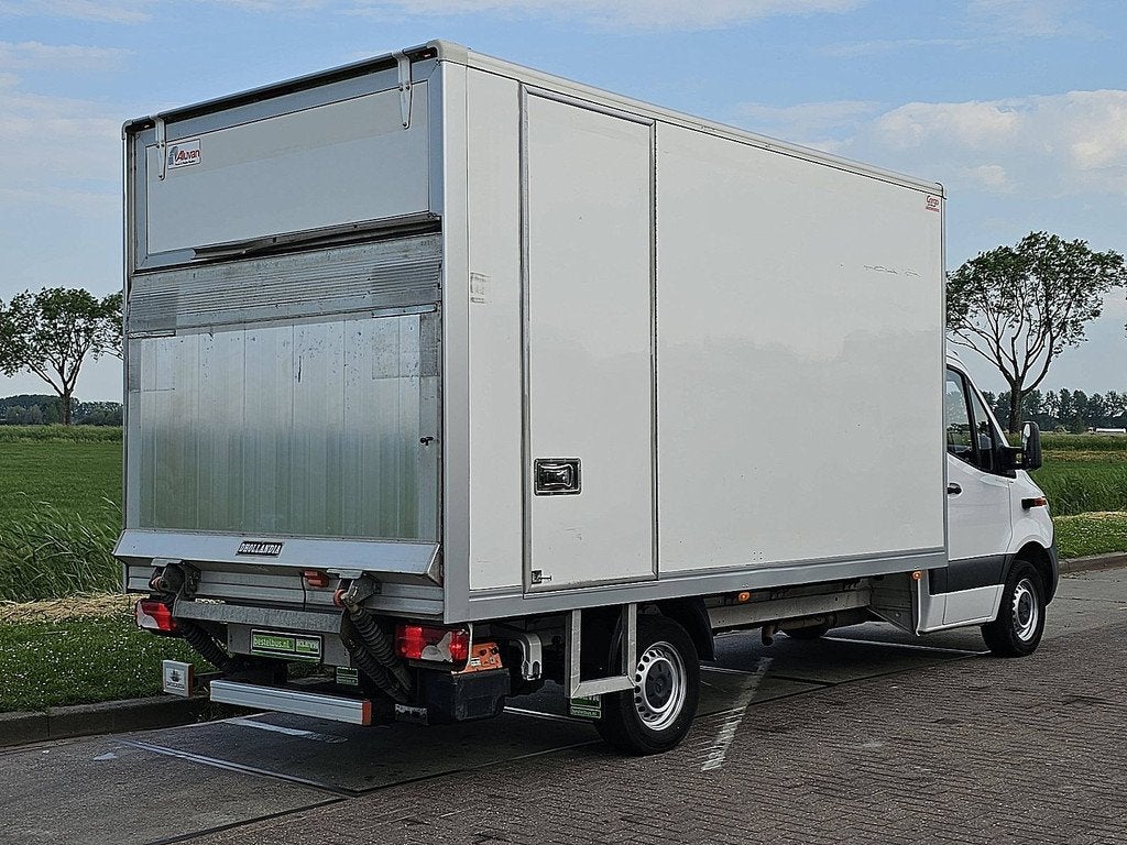 MERCEDES-BENZ SPRINTER 314 bakwagen laadklep!, Auto's, Bestelauto's, Automaat, Gebruikt, Euro 6, 143 pk