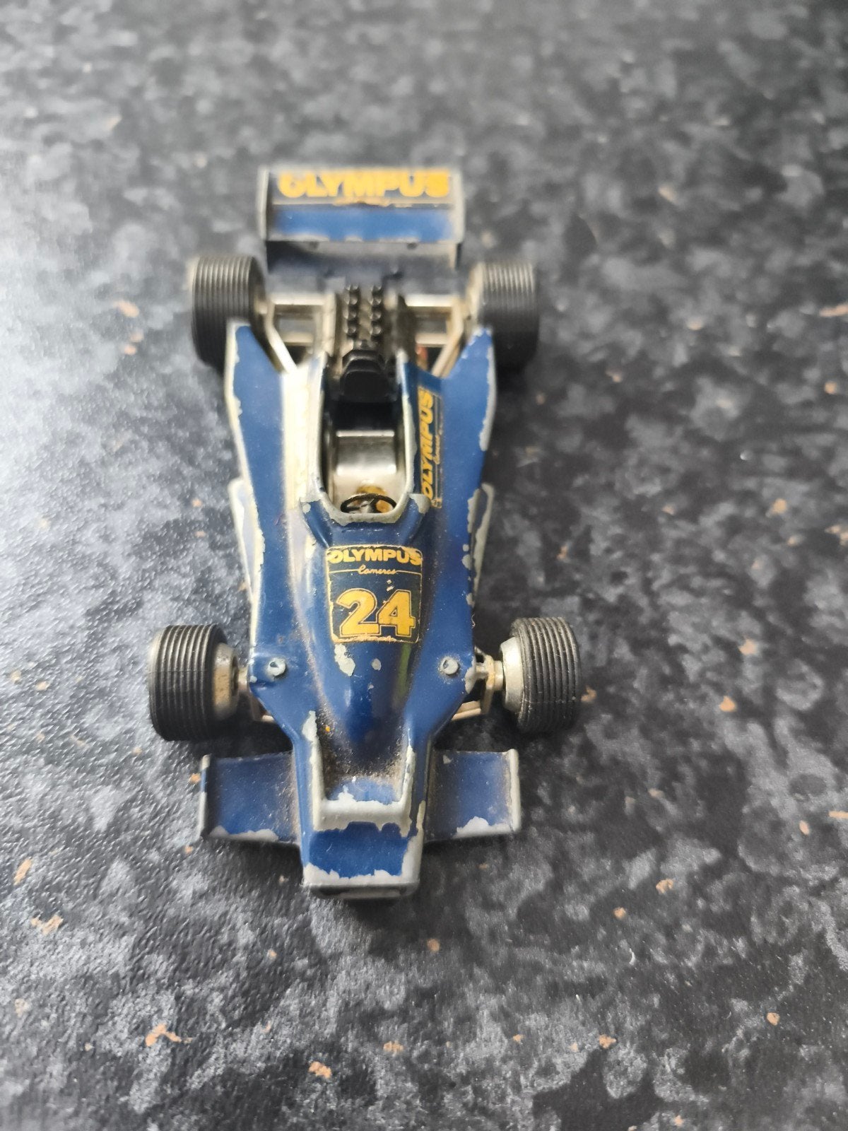 Dinky Toys Hesket, Ophalen of Verzenden, Gebruikt, Auto, Dinky Toys