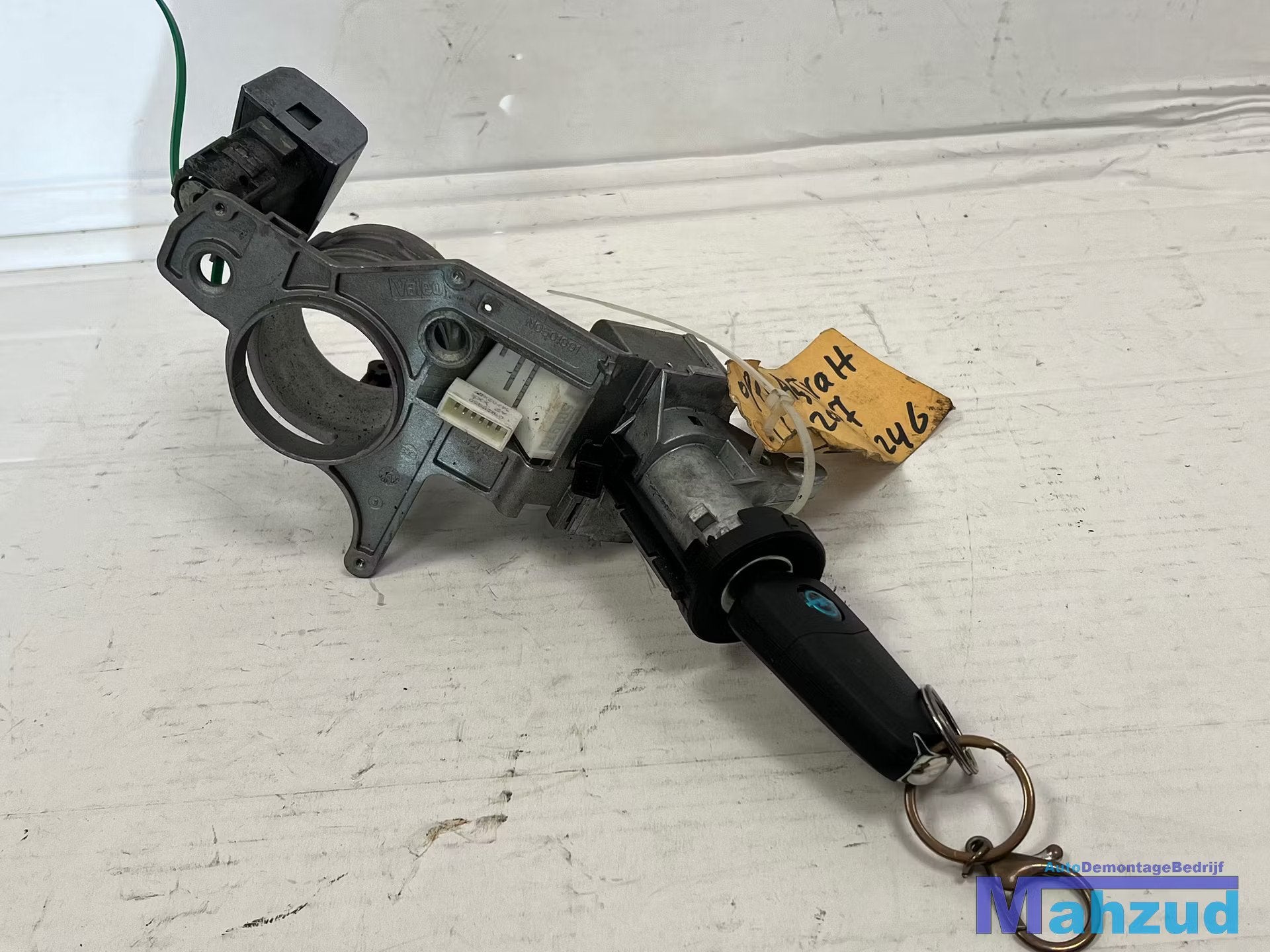OPEL ASTRA H Contactslot set 2003-2010, Gebruikt, Opel Automobile GmbH, Ophalen of Verzenden, Kontakt@opel-infoservice.de