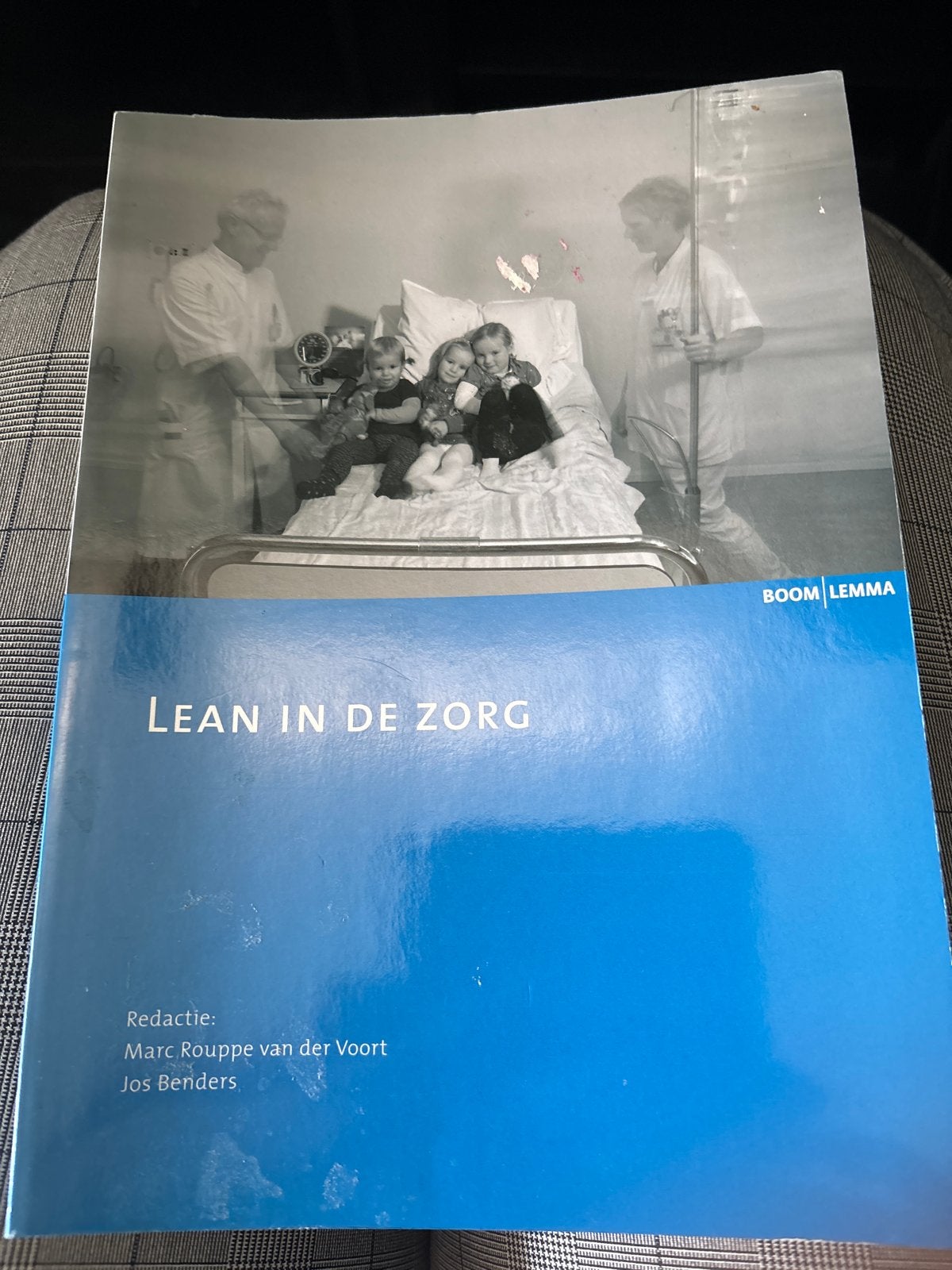 Lean in de Zorg - Boom Lemma Uitgevers, Ophalen of Verzenden, Gamma, Zo goed als nieuw, HBO