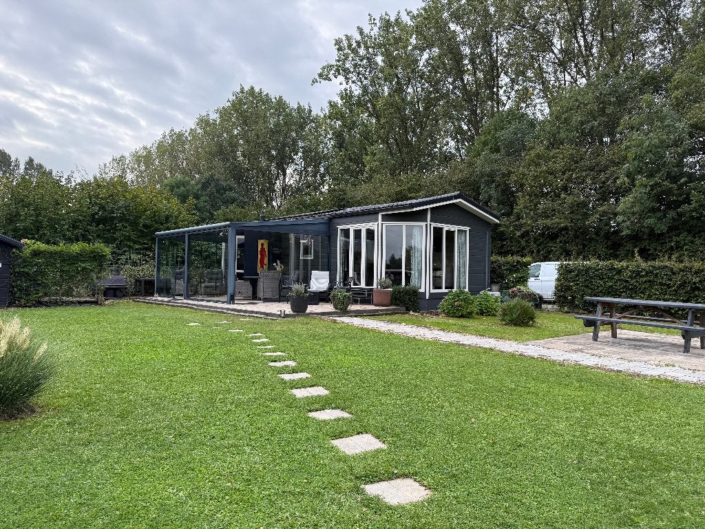 4-pers. recreatiewoning met glazen overkapping en tuin, Tot en met 4