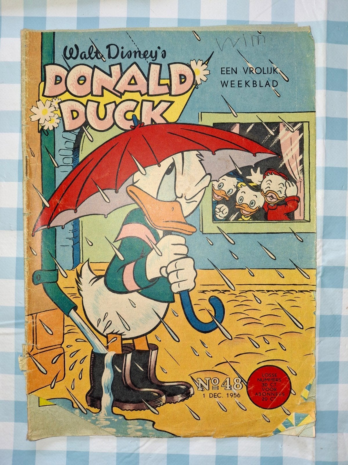 Donald Duck Weekblad - Nr. 48, 1 december 1956, Boeken, Ophalen of Verzenden