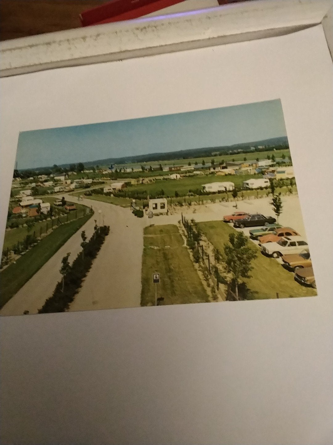 LATHUM 1977 CAMPING - JACHTHAVEN. HONINGRAAT, Ophalen of Verzenden, 1960 tot 1980