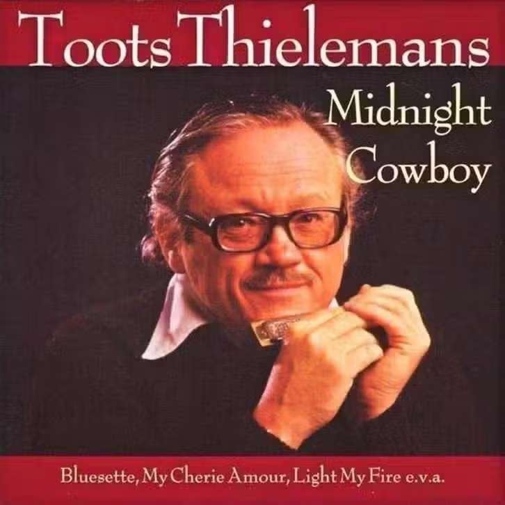 CD Toots Thielemans – Midnight Cowboy 542 865-2, Ophalen of Verzenden, Zo goed als nieuw, Jazz, Album