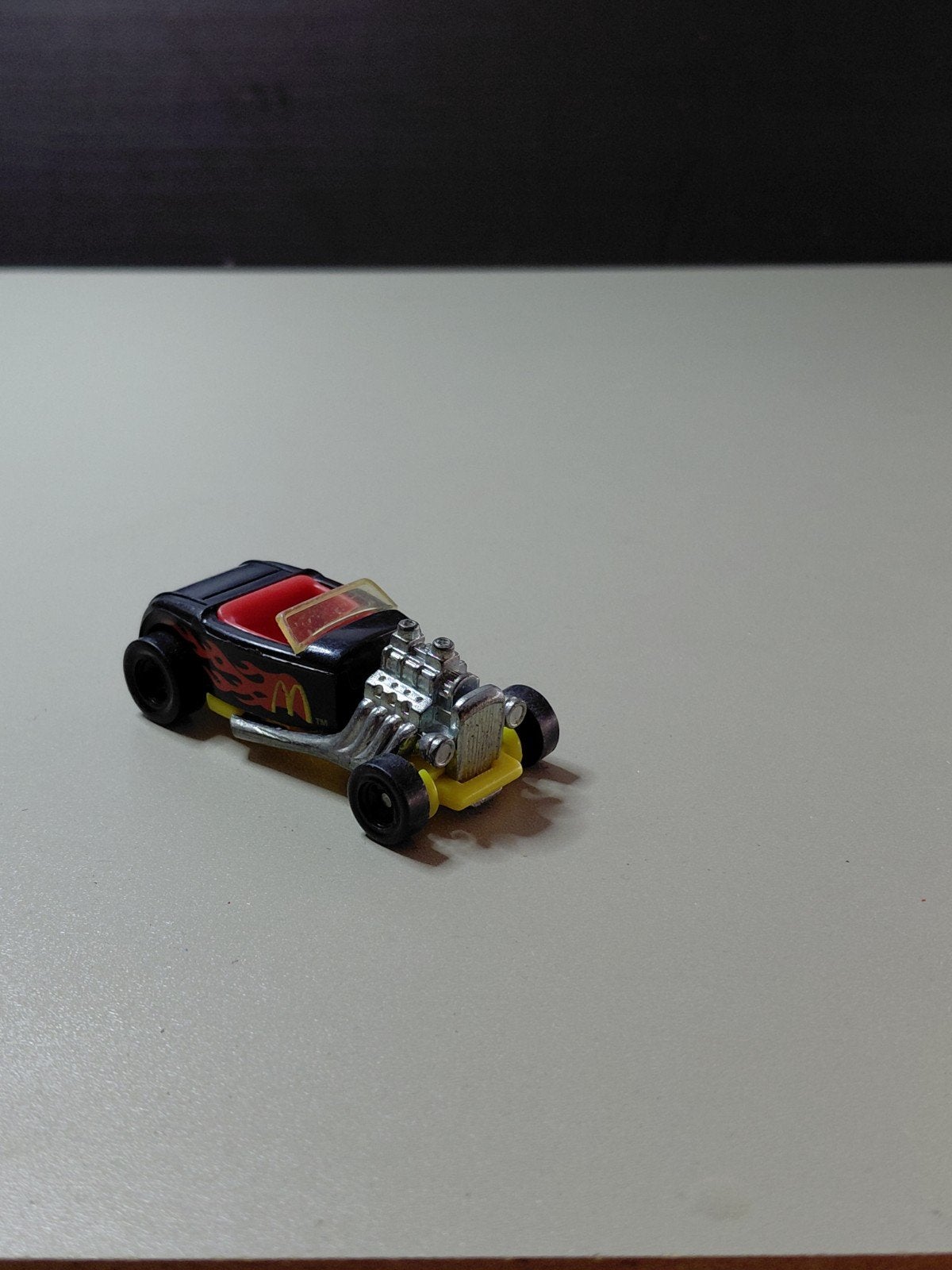 Vintage McDonalds Hot Wheels 32 Ford Roadster 1993, Ophalen of Verzenden, Gebruikt