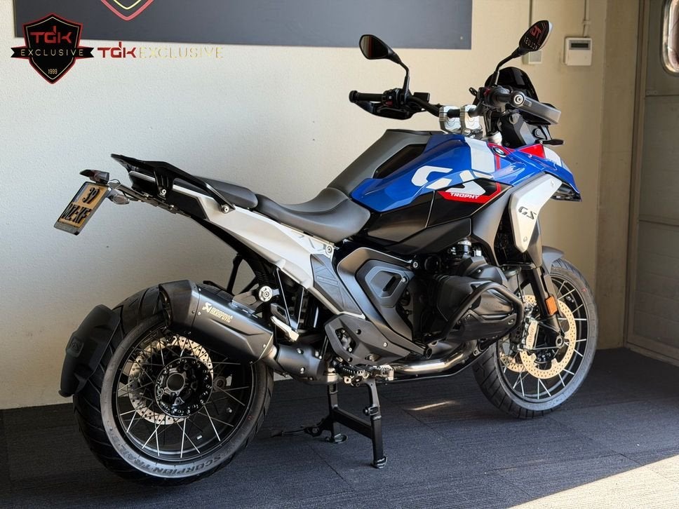 BMW R 1300 GS TROPHY 2025 BTW DYNAMIC (1250 1200), 2 cilinders, Motorrijbewijs A, Bedrijf, Meer dan 35 kW