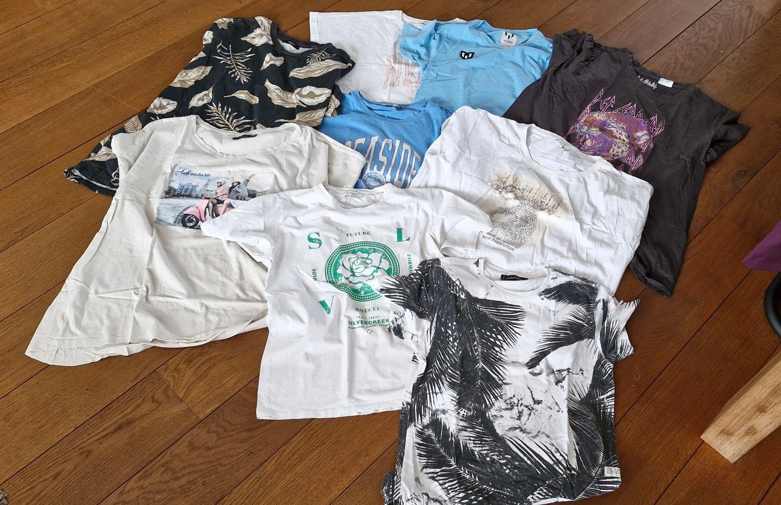 T Shirts (9 Stuks), Ophalen of Verzenden