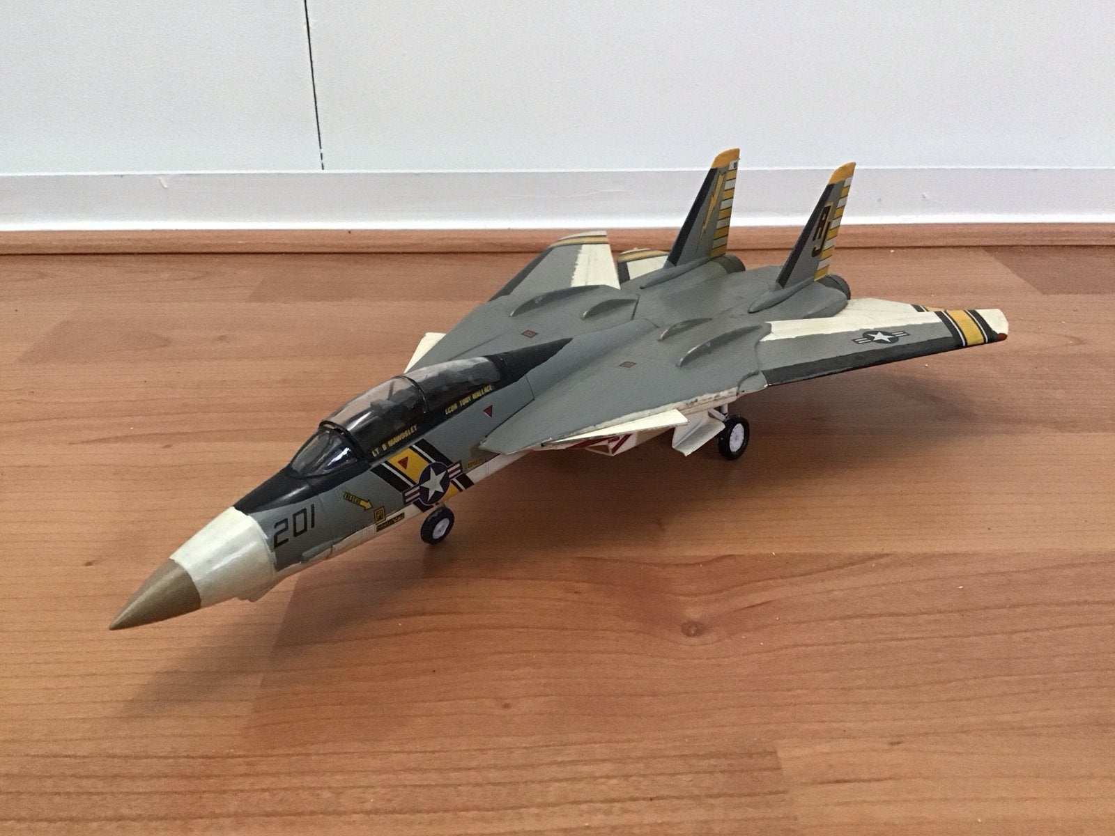 Grumman F-14 Tomcat modelvliegtuig, 1:72 tot 1:144, Gebruikt, Revell, Ophalen of Verzenden