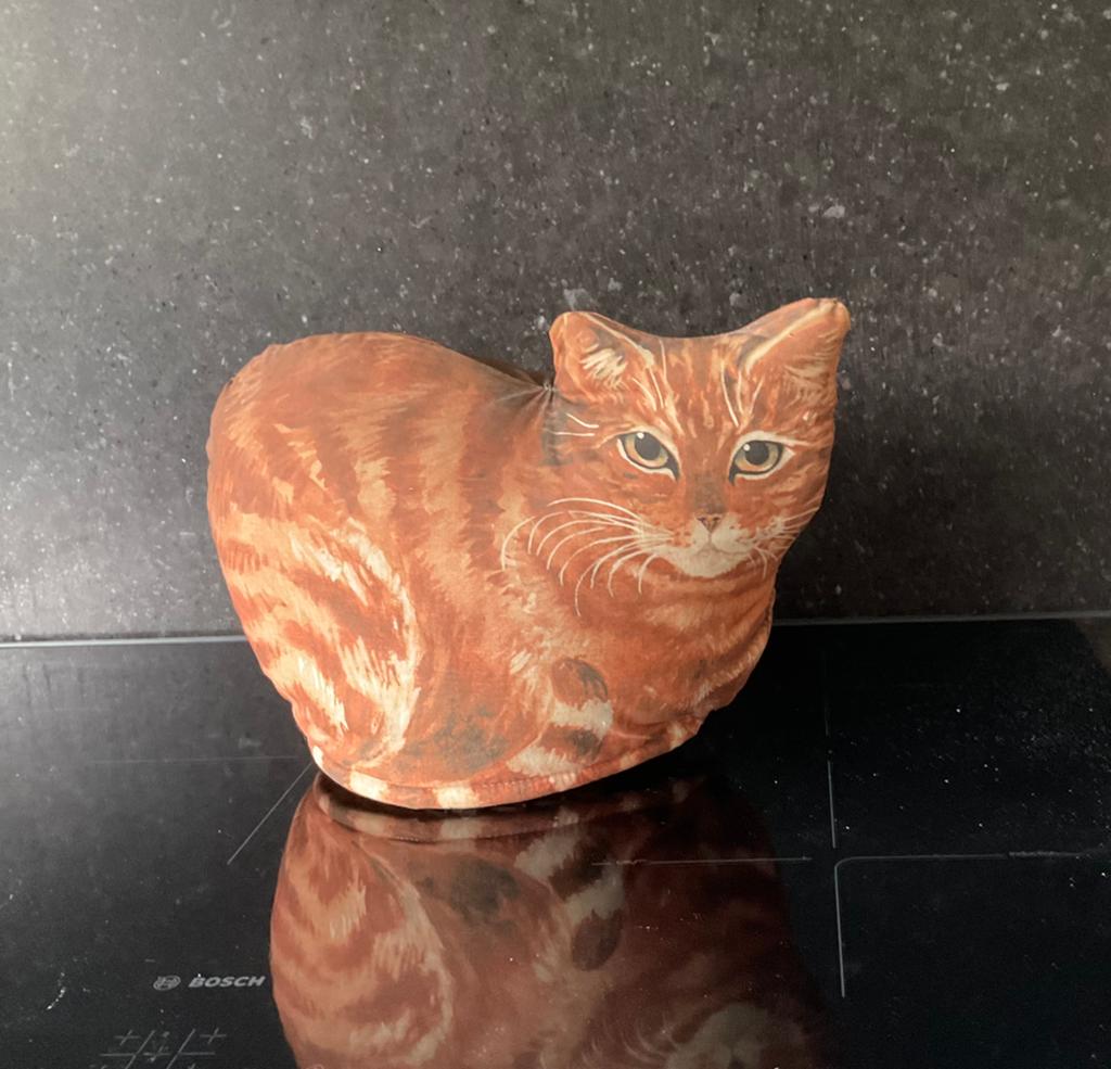 Rode kater Theemuts, Ophalen of Verzenden