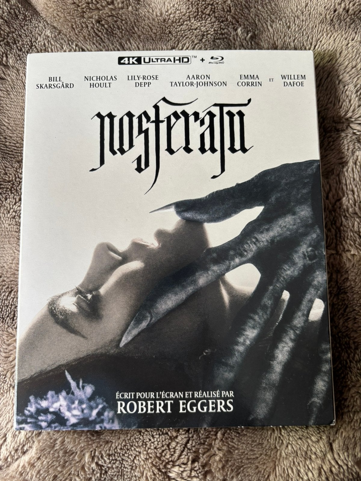 Nosferatu 4K Ultra HD Blu-Ray, Ophalen of Verzenden, Zo goed als nieuw, Actie