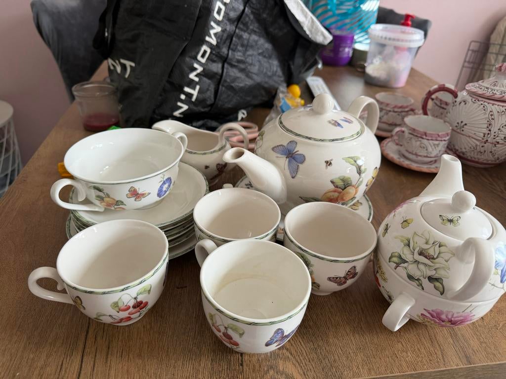 Janneke Brinkman Servies: Theeservies en Soepkommetje, Ophalen