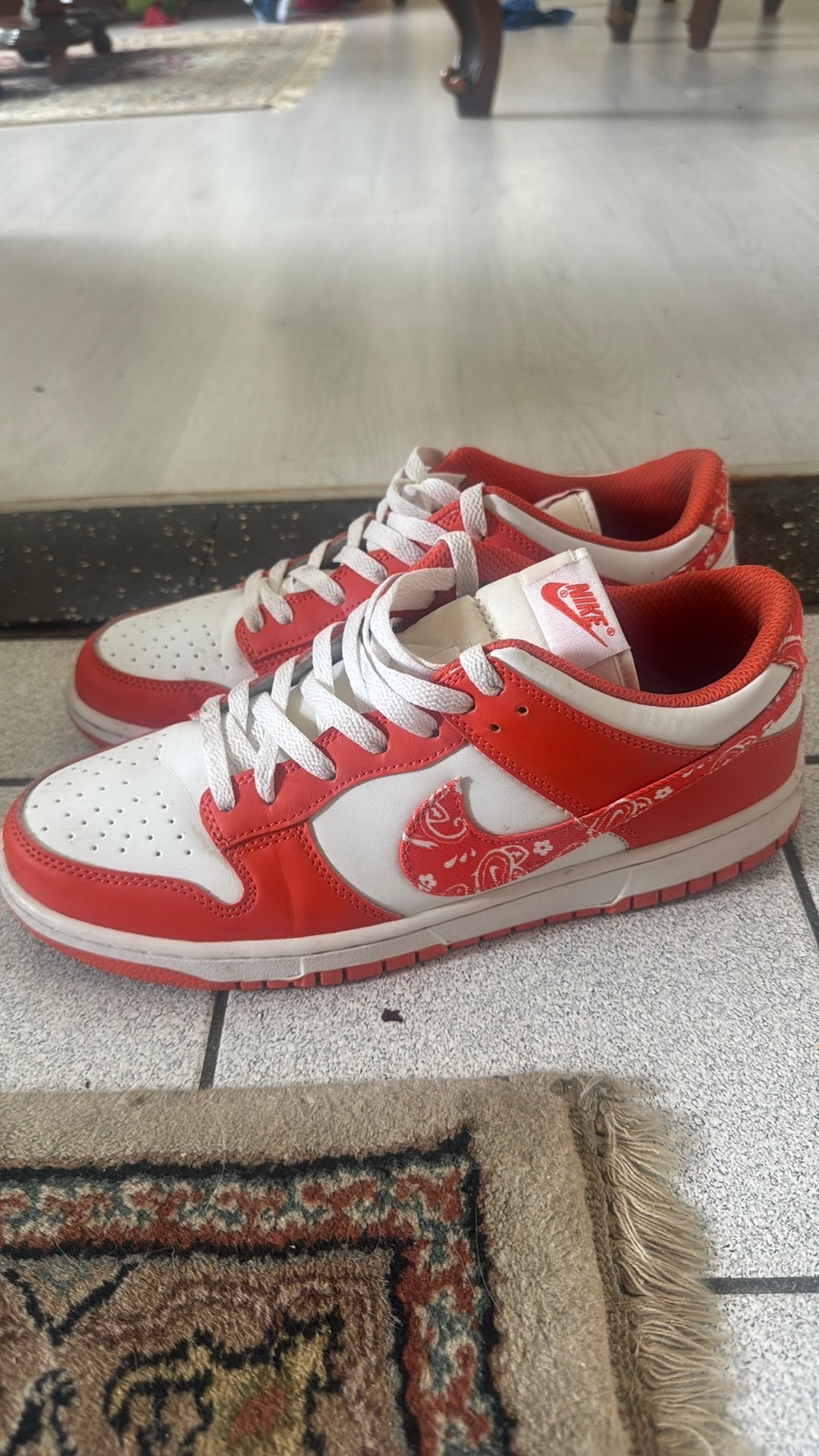 Nike schoenen 43, Ophalen, Zo goed als nieuw