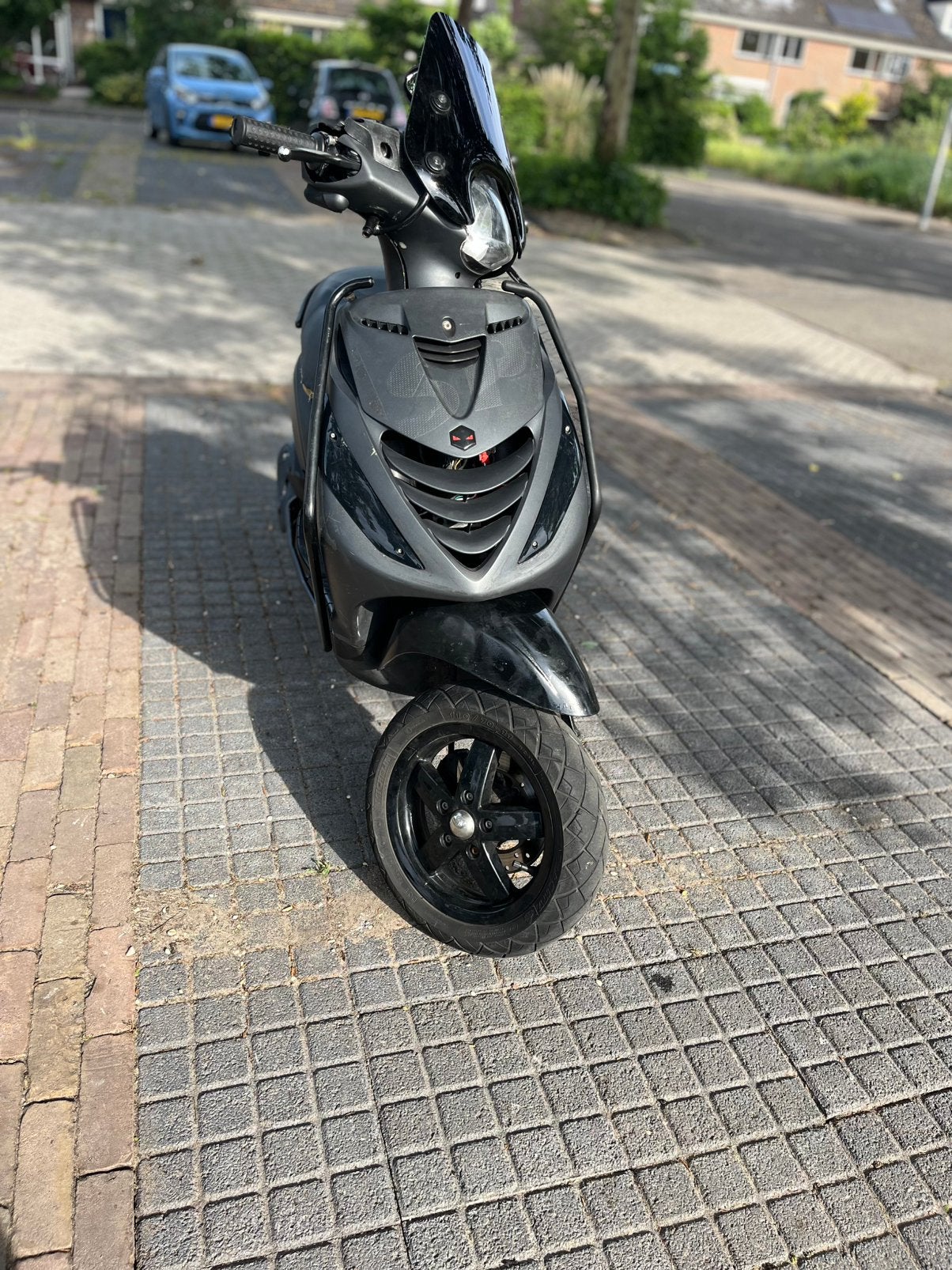Piaggio Zip SP 80cc tekoop/ruil, Maximaal 45 km/u, Zip, Ophalen of Verzenden, Zo goed als nieuw
