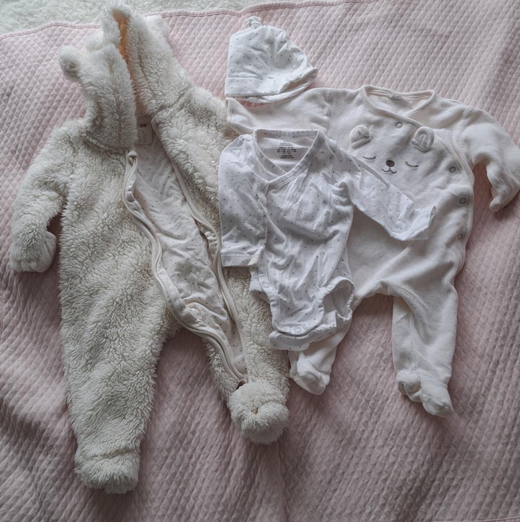 H&M Lente/Herfst Overall Maat 56, Kinderen en Baby's, Babykleding | Maat 56, Jongetje of Meisje, H&M, Ophalen of Verzenden, Zo goed als nieuw