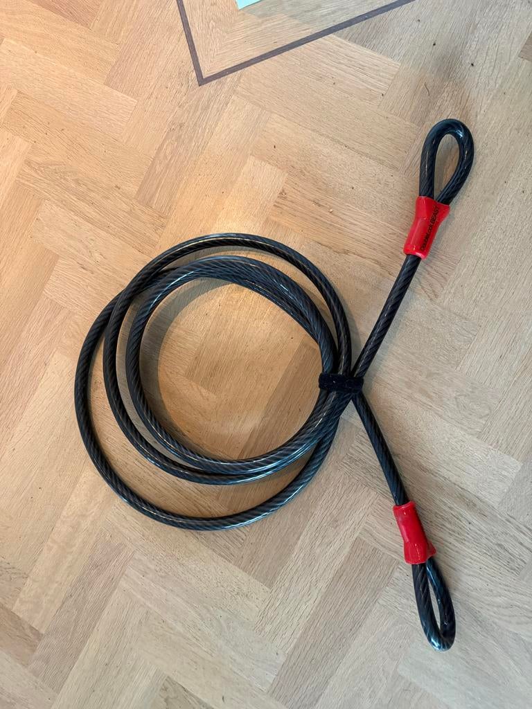DoubleLock Beast Kabelslot 5 meter, Ophalen, Zo goed als nieuw